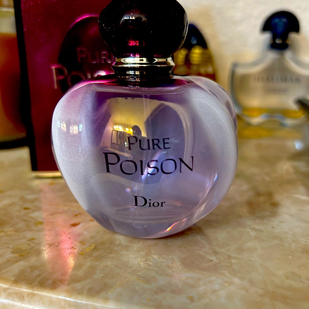 Dior Pure Poison Eau De Parfum 3.4oz